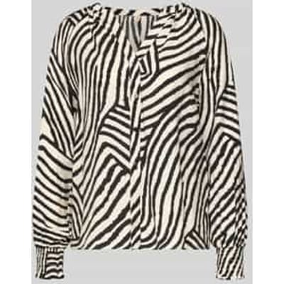 Overhemdblouse met Knoopsluiting Model 'BECCA'
