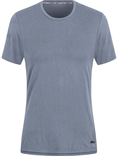 Jako Pro Casual T-Shirt Dames - Smokey Blue | Maat: 34