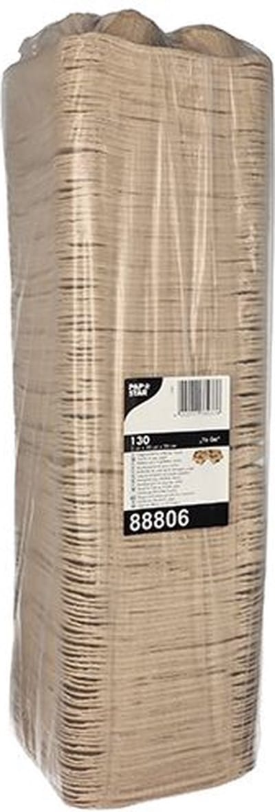 Draagtray, karton "To Go" 5 cm x 20 cm x 20 cm voor 4 bekers (100 stuks)