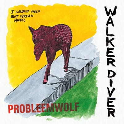 Walker Diver - Probleemwolf (LP)