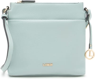 L.CREDI schoudertas Ella Crossbodybag Mint Blue Lichtblauw