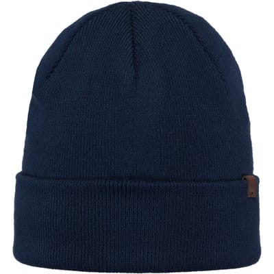 Barts Beanie Willes Muts Unisex - One size - Donkerblauw