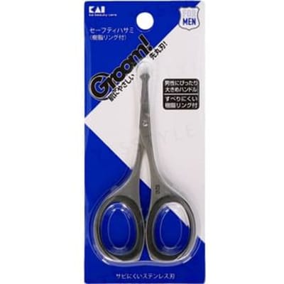 KAI - Safety Scissors For Nose Hair For Men 1 pc
