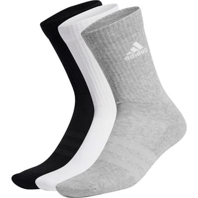 Adidas | Heren gevoerde crew-sokken, 3-pack