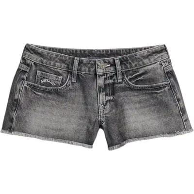 Dames denim shorts Superdry Hot