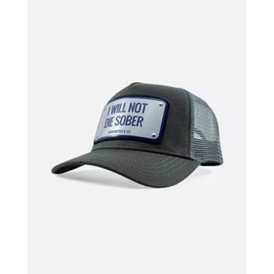Muts John Hatter &amp; Co I WILL NOT DIE SOBER 1-1054-U00