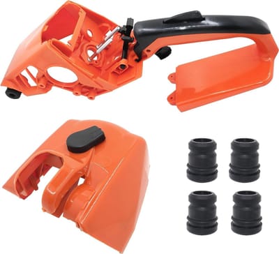 Kettingzaag Onderdelen Set - Handvat Cilinder Cover - Onderhoud Kettingzaag - Directe Pasvorm - 36.8 x 14 cm