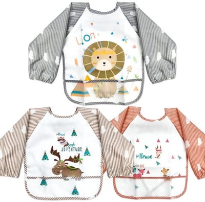 Dailygoody - Babyslabbetjes - Speelplezier - Eén maat - Kleur