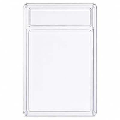 DrPhone SlabGuard 35PT – Trading Card Slab Protector met Display Stand – Transparante Kaarthouder