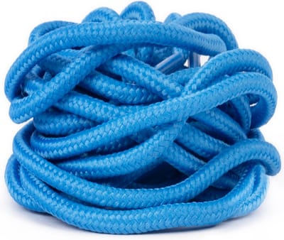 GBG Sneaker Ronde Veters 120CM - Rond - Round - Blauw - Blue - Schoenveters - Laces
