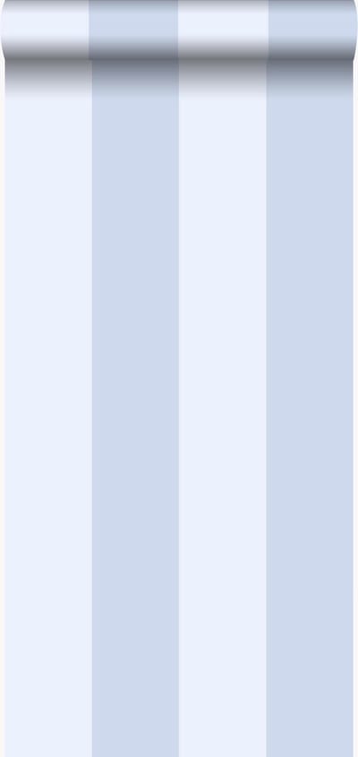 Origin Wallcoverings behang streep lichtblauw - 53 cm x 10.05 m - 346810