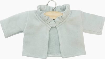 Minikane Lichtgroen Vest Claudia 34 cm