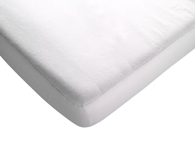 Polydaun Waterdichte Molton hoeslaken 80/90 x 190/210 cm