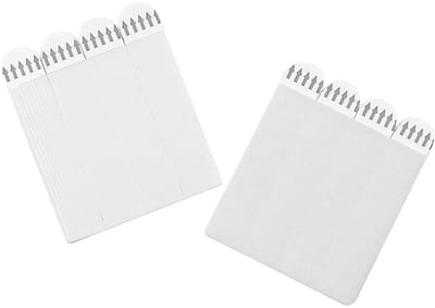 Dailygoods- Montagestrips 24 Paar - Zware Klittenband Strips - Gratis Verwijderbaar - Vochtbestendig - Geschikt voor Gladde Oppervlakken - Hoogwaardige VHB-schuim - Ophangstrips