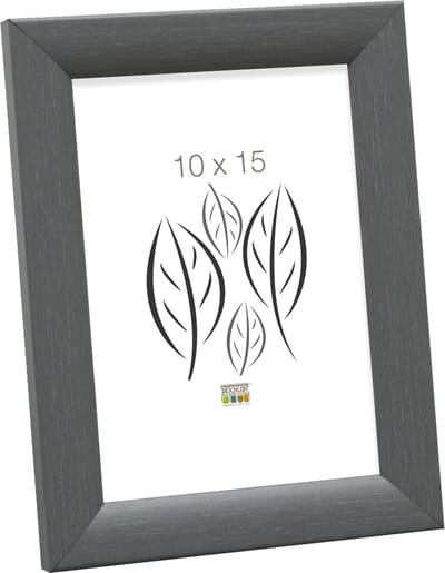 Deknudt Frames fotolijst S54SF7 - grijze schilderlook - hout - 10x15cm