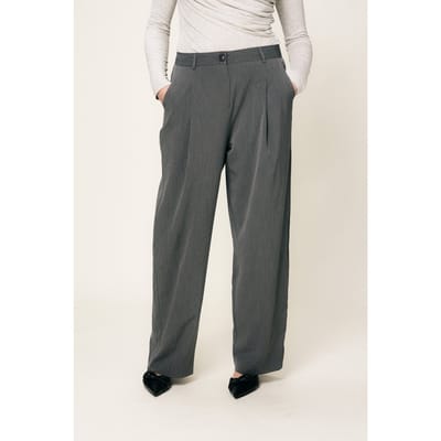 VIVEH Carex Agaat Maat: 38 | Straight Broeken Outlet | Dames | Grijs