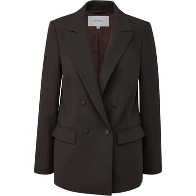 Dubbelt Vogue Blazer in Viscose Mix Dames COMMA