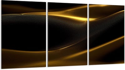 TMK ArtDeko 3x30 Serie - Glazen Beschermer - 52 cm - Snijplank - Spatbescherming