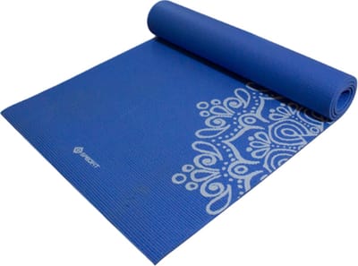 Specifit Yogamat Marrakech Blauw - Fitnessmat 170 x 60 cm met Opdruk