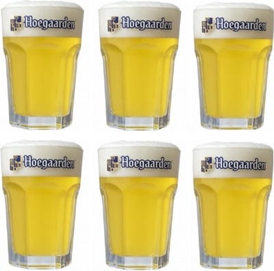 Hoegaarden Witbier Glas – 500 ml – Officieel Bierglas – Vaatwasserbestendig