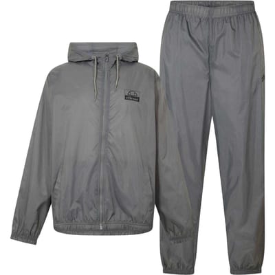 Ellesse Heren Hybride Jas en Broek Set (Grijs)