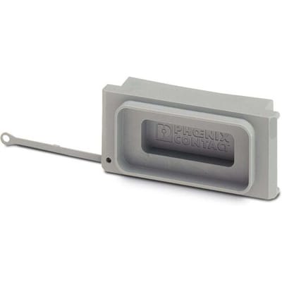 Phoenix Contact 1887086 VS-09-SD Covering cap Grijs 5 stuk(s)