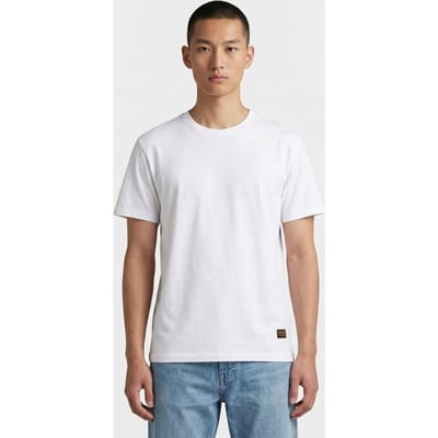 G-Star Originals Label R T S/s White Taglia: L | Magliette basic Outlet | Uomo | Bianco