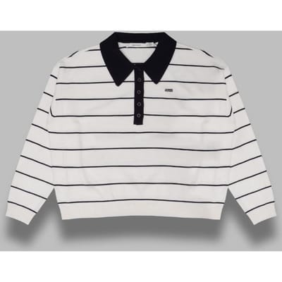 taige polo pullover