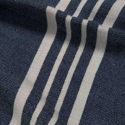 Hamam Kinderbadjas Navy - 8-9 jaar - jongens/meisjes/uniseks - badjas kind / kinderen - badjas kind badstof - zwembadjas - 8-9 jaar - jongens/meisjes/unisex pasvorm - comfortabele sjaalkraag - kinder badjassen - kinder badjas badstof
