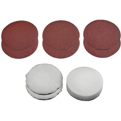 Einhell 2093246 2093246 Accessoireset polijstkussen/polijstschijf 150 mm