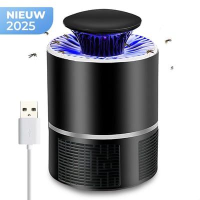 2 in 1 Muggenlamp - Muggenvanger – Insectenlamp– Muggenlamp UV