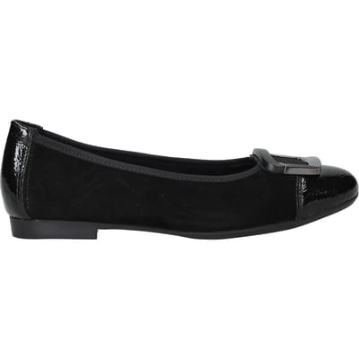 Remonte Ballerina's - Dames - Zwart - Maat:38