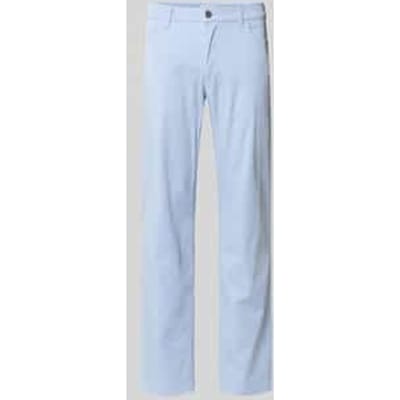 Regular fit stoffen broek met ultralight afwerking model 'Cadiz'
