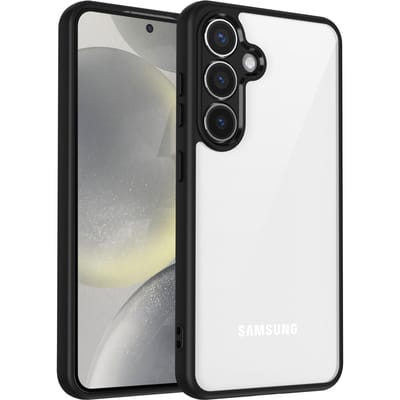 Armor Schokbestendige Transparante Hoes voor Samsung S24 S25 S23 S22 Ultra Plus FE A56 A36 A55 A54 A53 A14 A35 A34 A16 A15 M55 M54 M35 Cover Galaxy A55