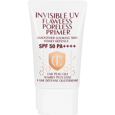 Charlotte Tilbury Invisible Uv Flawless Poreless Primer Spf50
