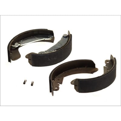 BOSCH Remschoenen 0 986 487 614 | BS852 | Opel Astra Corsa Combo Tigra Vectra | Vauxhall Astra Corsa Tigra | Achteras | OEM 1605042 | 91158366 | 9196292 | 200 x 45 mm