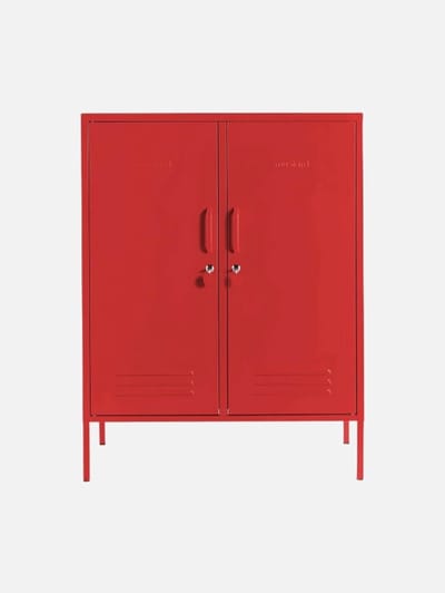 Mustard - The Midi - Kast - Metaal - Poppy (Rood)