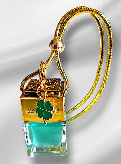 Autoparfum Lucky | Oosters Hamam | AANBIEDING | 8ml | met Geluksbrenger | Traditional Hammam Ritual Overseas | Autogeurtje | Autogeur | Auto Luchtverfrisser | Auto parfum | Car scent | Kerstcadeau | Verjaardagscadeau