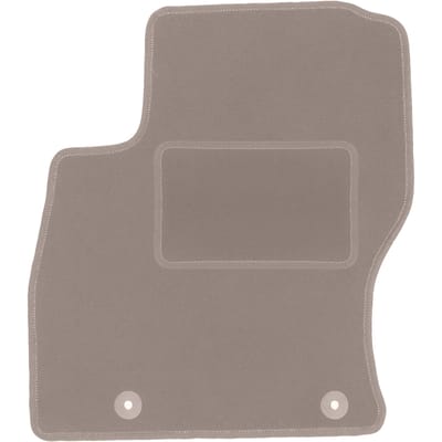 Beige bestuurdersmat voor: Ford Focus MK2 stationwagen, sedan, hatchback (2004-2011)