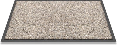 Deurmat Watergate Graniet 40x60cm