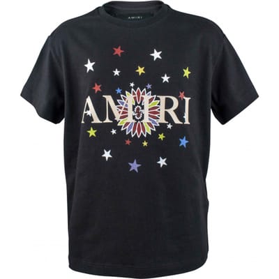 AMIRI T-Shirt Zwart