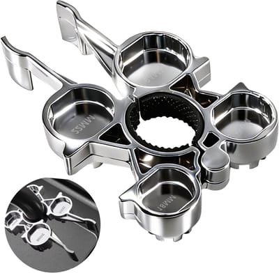 Montage Sleutel - Perlator Sleutel - Kraan Onderhoud - 12-in-1 Universeel - M16-M24 - Zilver