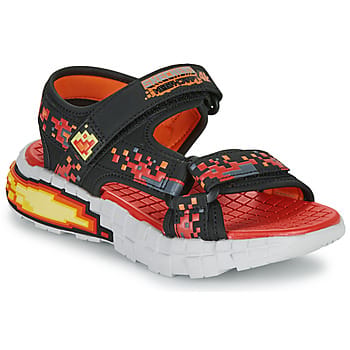 Skechers Mega-Splash 4K, voor een jongen, Zwart, Sandalen, maat: 36
