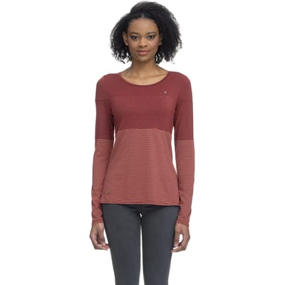 Damesblouse met lange mouwen Ragwear Faviola
