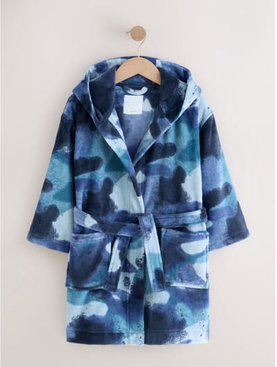 Next - Jongens - Badjas - Blauw