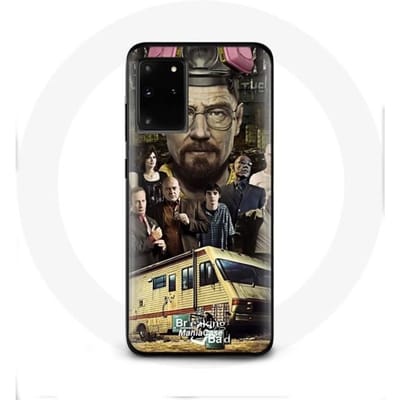 Coque pour Samsung Galaxy S11 Plus Breaking Bad Heisenberg equipages