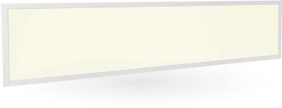 Ledvion - LED Panel - 120x30 - 36W - 3000K - 4000L Incl. LED driver + Snelconnector