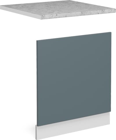 Vicco R-Line Frontpaneel – 60 cm, WB Marmer Blauw-grijs