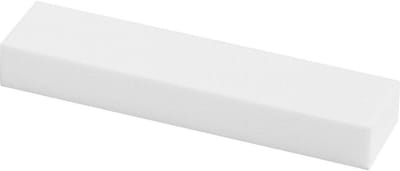 Slijpblok Handvijl - Metaalvijl Rasp - Metaal Bewerken - Uiterst Veelzijdig - 10 x 24 x 13 cm - Metaalkleur