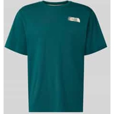 relaxed fit T-shirt met logoprint